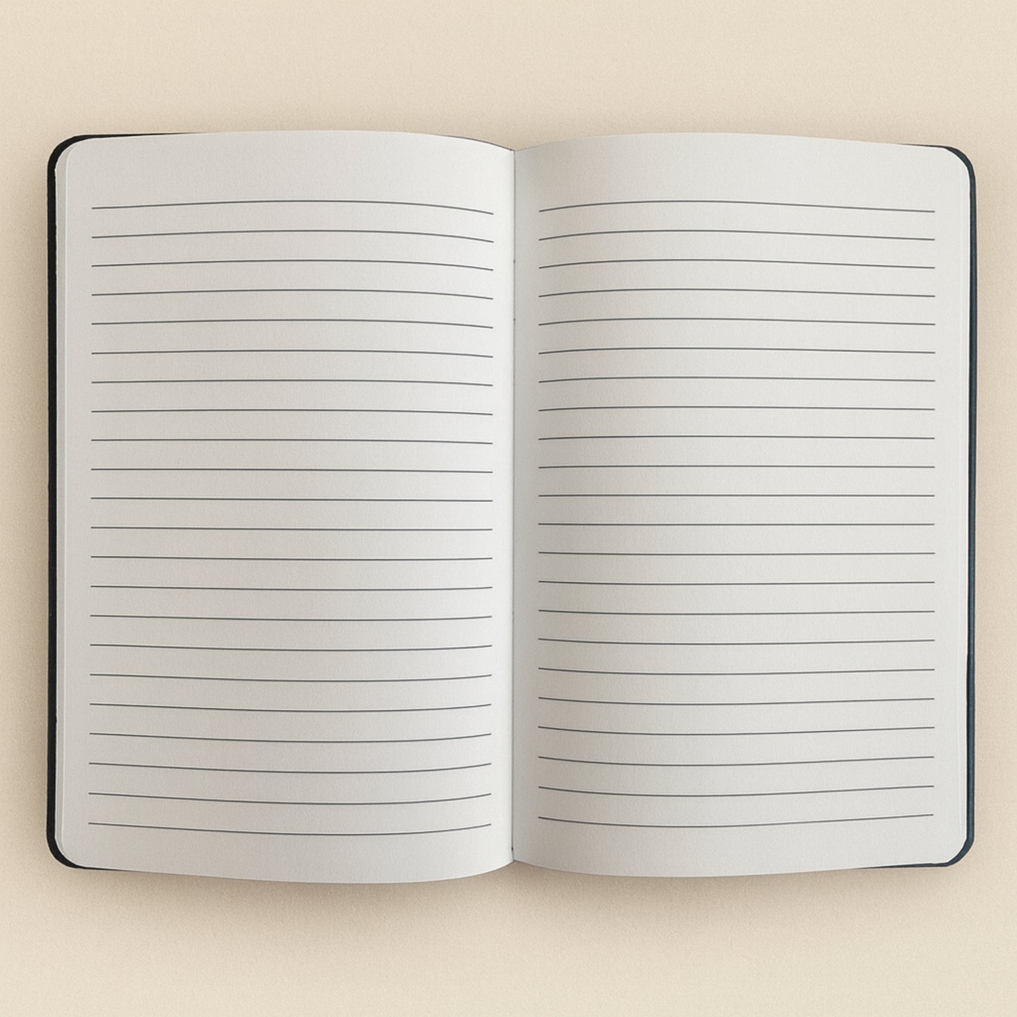 Dark Green Velvet Note Book Journal - 80 pages - Make it Happen