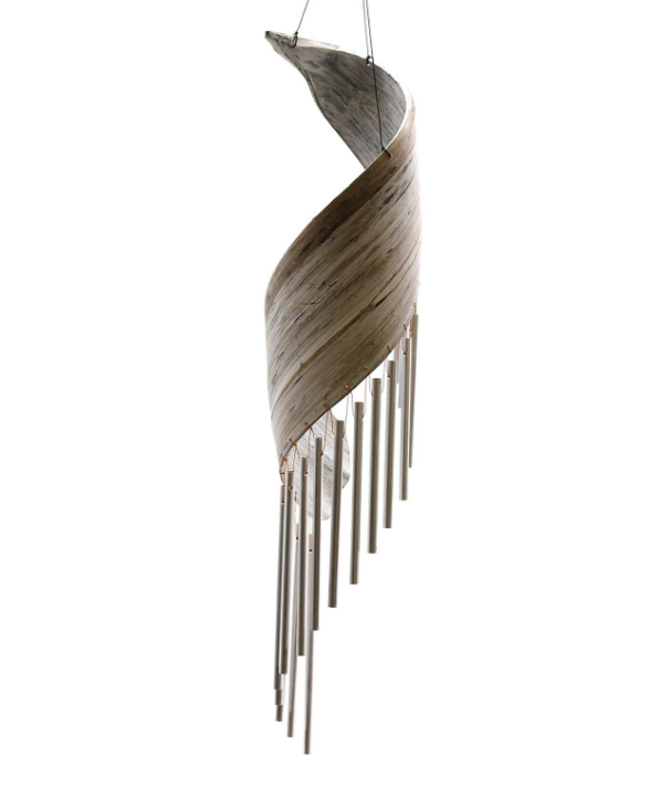 Whitewash - Coconut Leaf Wind Chimes