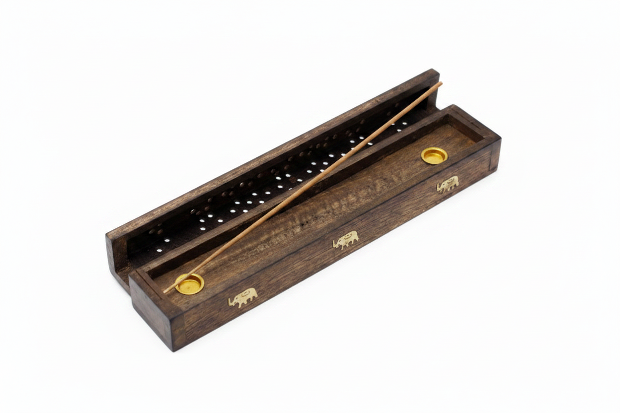 Smoke Boxes Natural Mango Wood