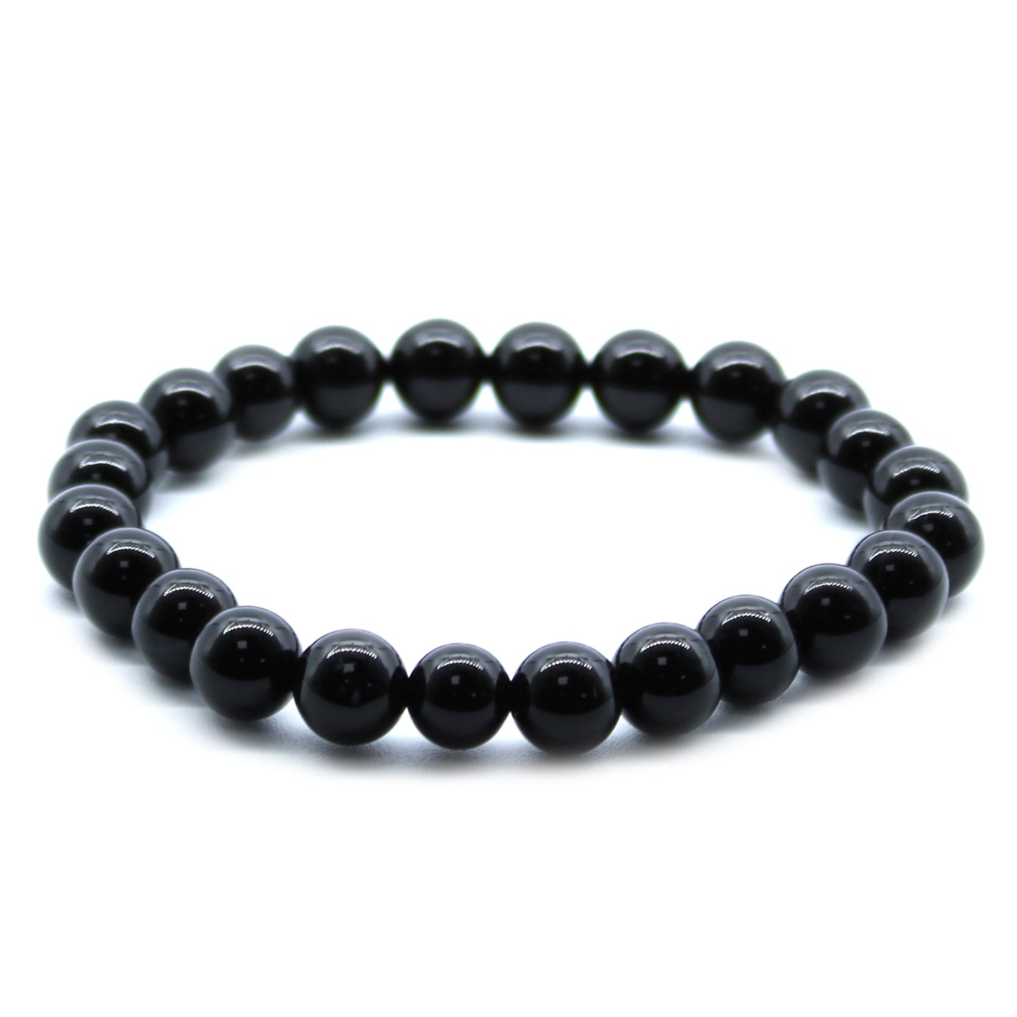 Black Agate Bracelet - Strength & Protection