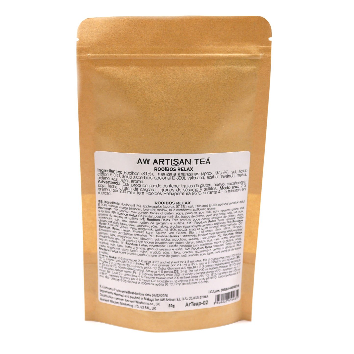 Rooibos Tea Red Bush Relax 50g