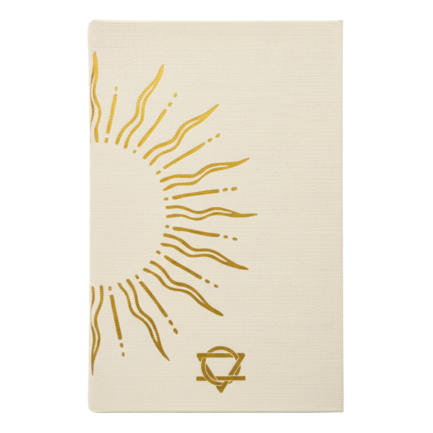 Ivory & Gold Gratitude Journal - 120 pages - My Days are Full of Sun