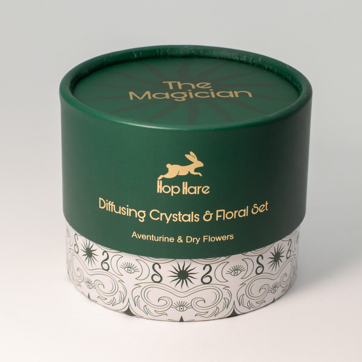 Diffusing Crystals & Floral Set - The Magician (Fragrance not included)
