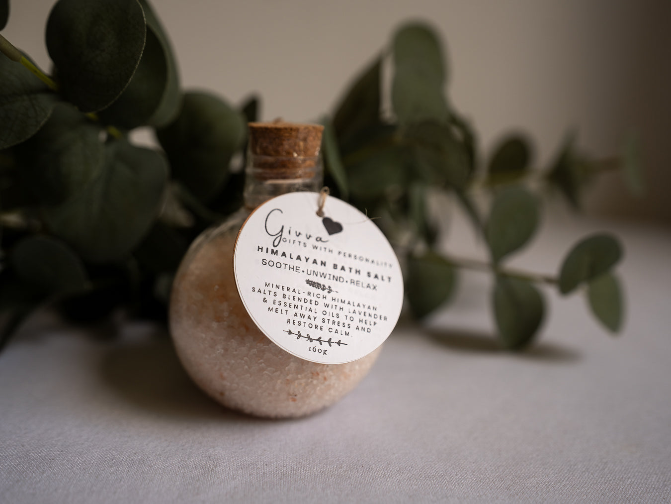 Himalayan Bath Salt Blend 160g - Relax