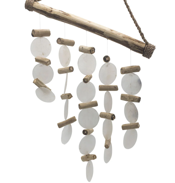 Pearl Effect Driftwood Chime
