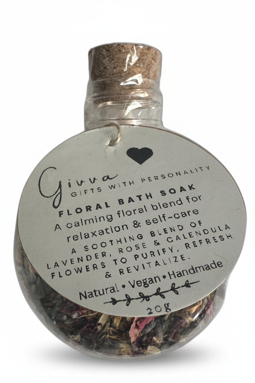 Floral Bath Soak 20g