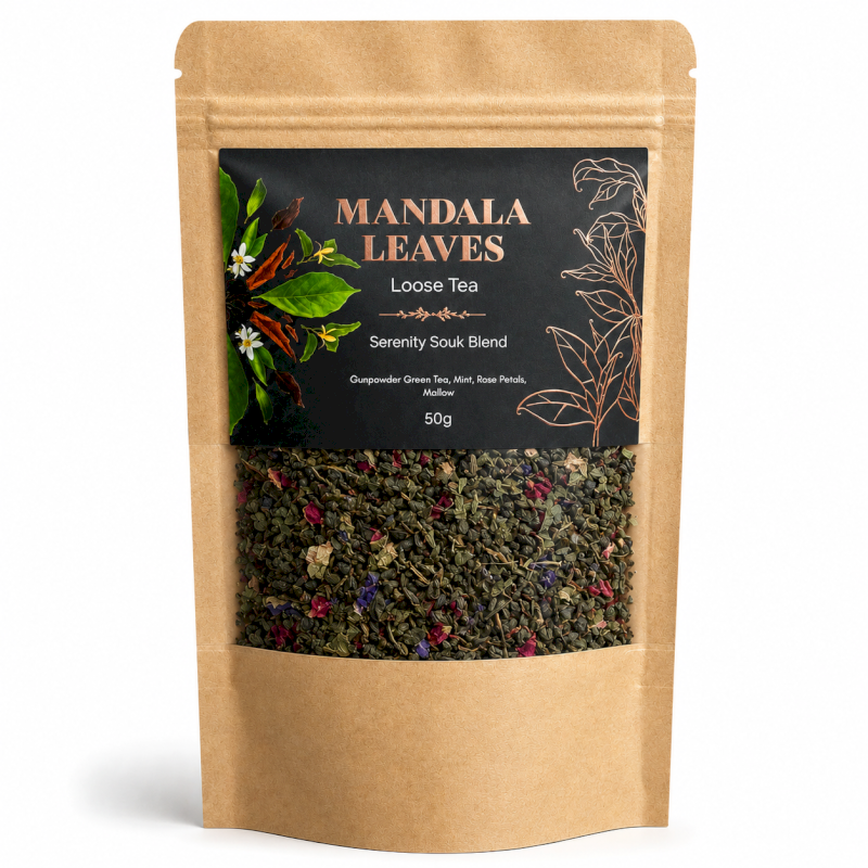 MANDALA LEAVES Serenity Souk Loose Leaf Tea Blend